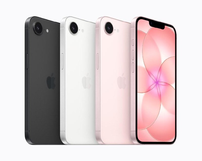 Apple выпустила новый iPhone 17e  это бюджетник за 45 тысяч рублей. 

Самое важное:

 Минимум 256 Гб
