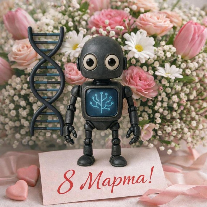 Милые дамы! С 8 Марта вас! 

А я знаю, вы тут тоже есть:

Пусть всё будет beautiful 
Пусть баги в жи