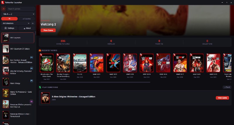 Больше 200 игр детства объединили в один лаунчер  всё запускается с одного клика. Разраб-гений Rohan