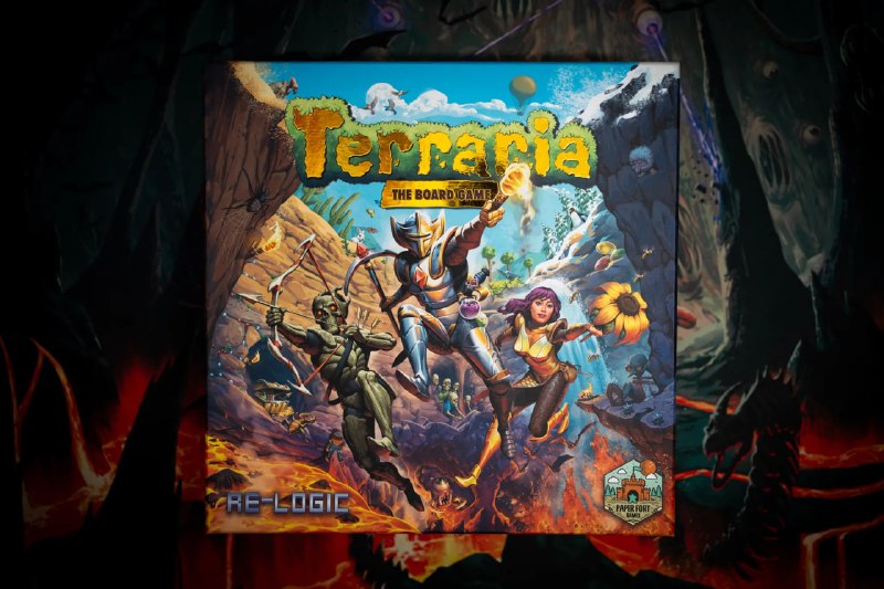 Настолка по Terraria выйдет в России уже скоро! Компания Лавка игр вышла на связь и рассказала, что