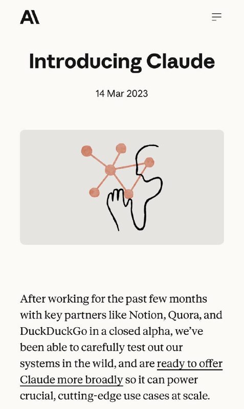 Claude исполнилось 3 года

На днях Claude исполнилось 3 года, и за это время бизнес Anthropic вырос