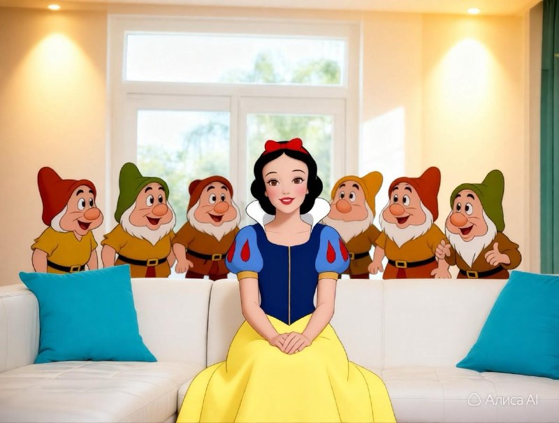 Яндекс выкатил новую функцию в Алисе AI: нейронка научилась объединять фото. Пользователю нужно лишь