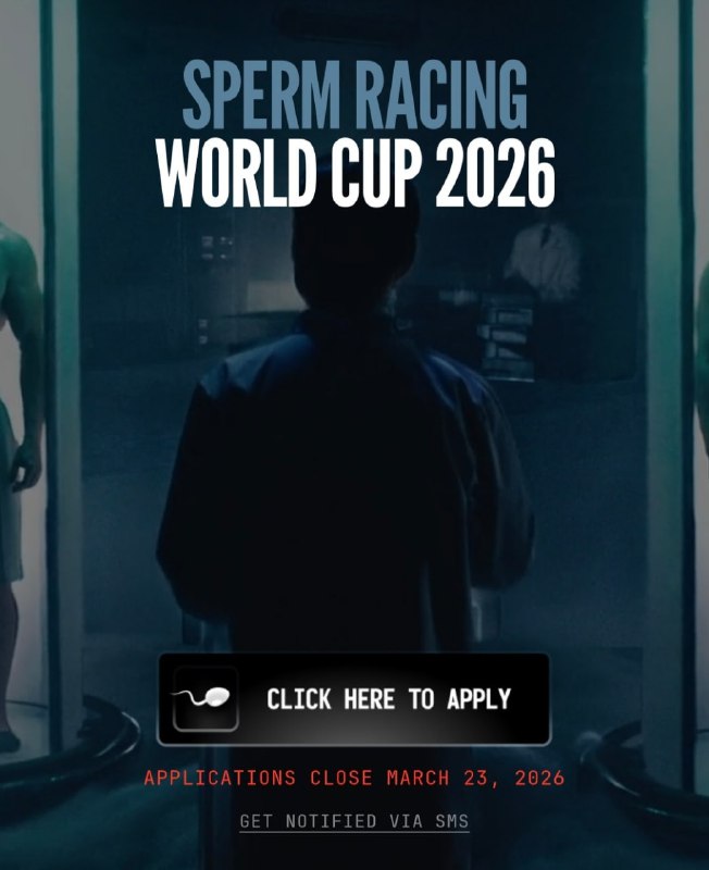 ВНИМАНИЕ: первый чемпионат мира по СПЕРМЕ с призовым 100 тысяч баксов пройдёт уже 23 марта. Участвов