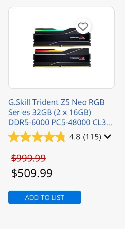 Цены на ОЗУ летят вниз после пустых обещаний Сэма Альтмана  СМИ. Глава OpenAI так и не закупил 40% м