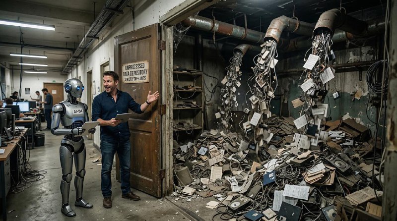 Когда AI делает из сломанного бизнес-процесса рабочий.

Я часто проговариваю, что AI лучше всего вне