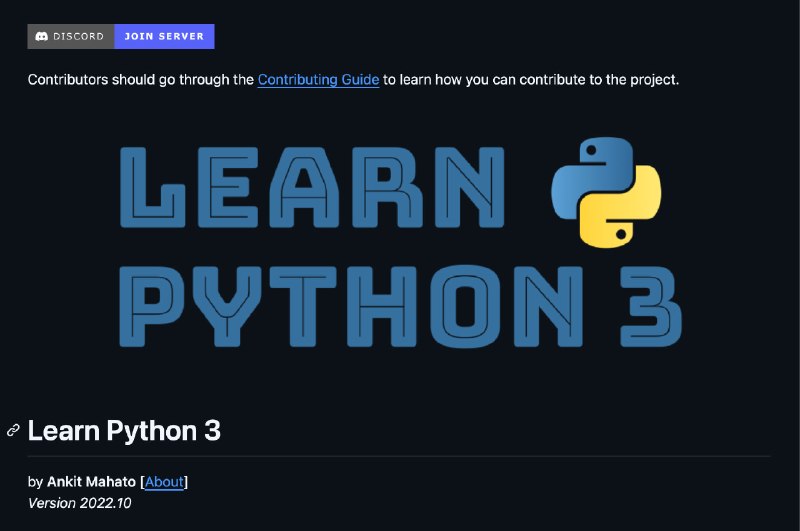 Влетаем в Python с ПОЛНОГО нуля за три месяца нашли репозиторий, в котором автор разжевал ВСЮ базу