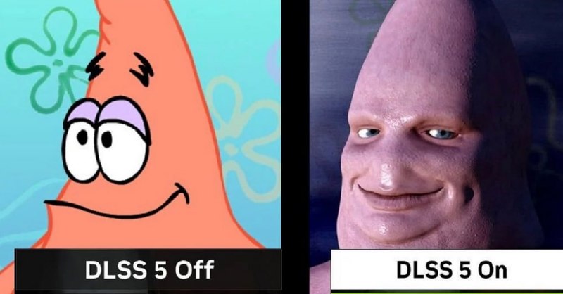 Хуанг врал про DLSS 5  это действительно обычный ИИ-фильтр, а никакой не гибкий инструмент на уровне