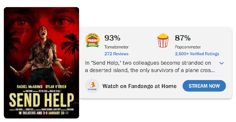 Один из лучших триллеров последних лет вышел в цифре! На помощь! Сэма Рэйми уже лежит на торрентах.