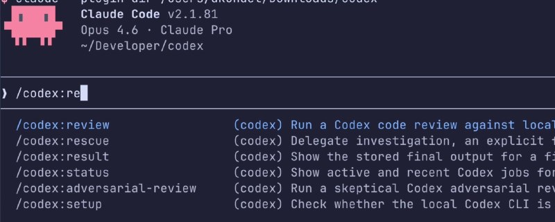 Claude Code стал лучше. В него добавили Codex plugin

Не шутка! Ребята из Codex выпустили плагин для