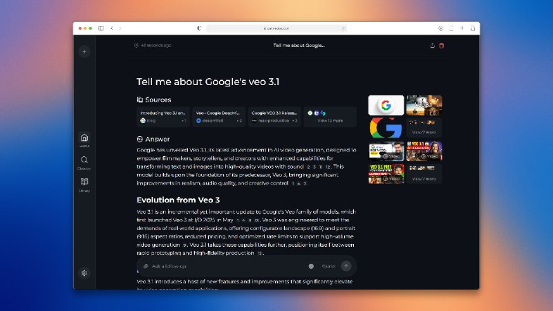 БЕСПЛАТНЫЙ клон Perplexity хайпует в сети  Perplexica найдет для вас ЛЮБУЮ инфу по всевозможным вопр