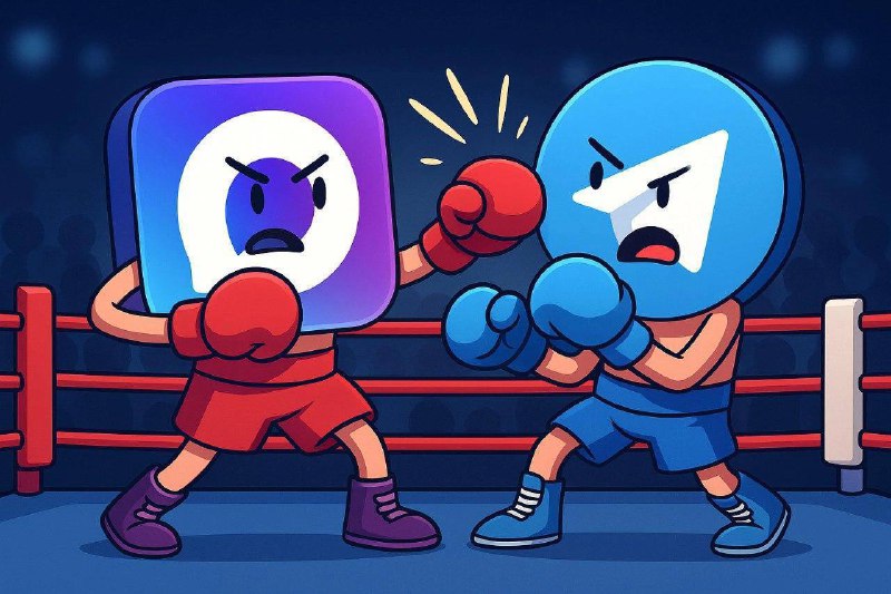 TELEGRAM  ВСЁ

Уверен, вы уже устали от таких заголовков. РКН активно продвигает MAX, но давайте нач