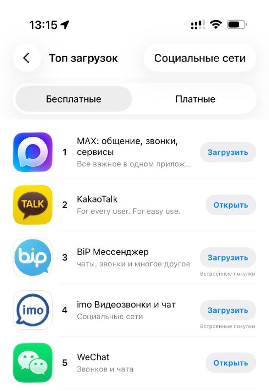Хайповый мессенджер KakaoTalk ВЫЙДЕТ в России авторы обещают в скором времени адаптировать приложен