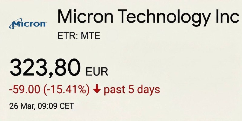 Видели новость про гугловский алгоритм TurboQuant, который снижает потребление ОЗУ нейронками в 6 ра