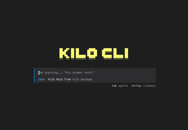 Тестирую Kilo CLI

Итак, поскольку я потратил все свои токены до пятницы — я установил https:kilo.ai