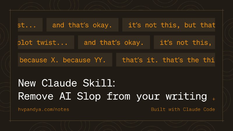 Убираем ВСЕ следы нейронок из ЛЮБОГО текста  нашли сервис Stop Slop, который вытащит типичные ИИ-фра