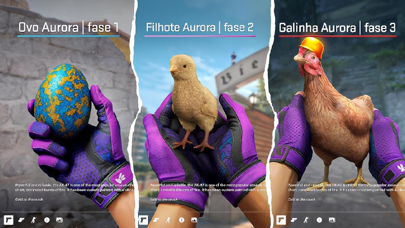 Личных петухов завезут в CS2  датамайнеры подтвердили, что Valve работает над добавлением питомцев.