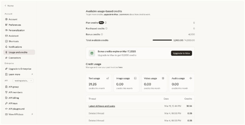 Perplexity Computer начали выдавать пользователям PRO

 ForgetMe  Boosty

Приобрести подписку на люб