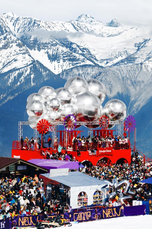 Спорт, музыка и любовь. Провели New Star Camp самый громкий фестиваль страны в горах Роза Хутор
У