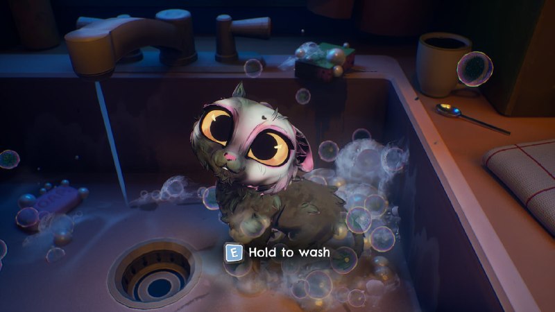 Игру про спасение котиков Cat Parents добавили в желаемое в Steam 100 000 раз всего за три дня! Разр