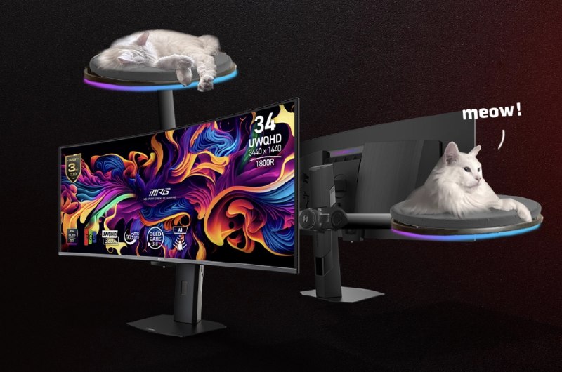 Лучшие первоапрельские продукты от компаний, которые реально хочется купить

1 MEG Cat Holder X87  д