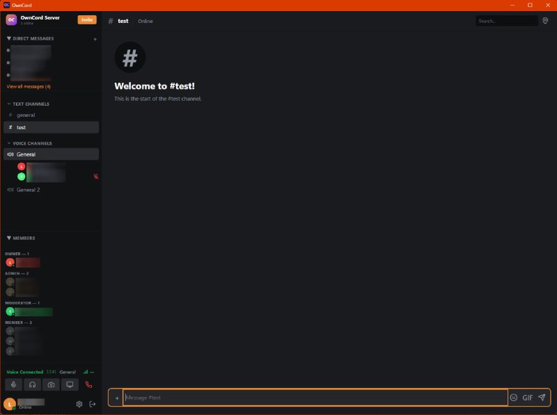 Поднимаем свой личный Discord без мусора, облаков и риска блокировок. OwnCord  опенсорсный аналог зн
