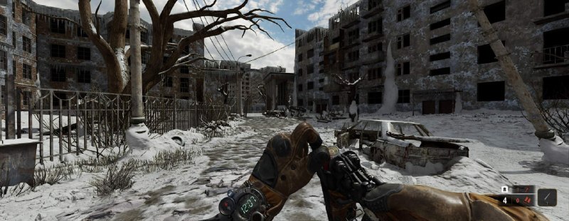 Metro 4 слили в сеть  в Твиттере опубликовали билд якобы отменённой в 2022-м новой игры в серии Metr