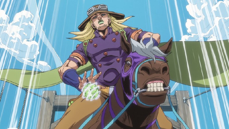 Продолжение Jojo: Steel Ball Run выпустят осенью  в сети появилась официальная инфа.

Netflix также