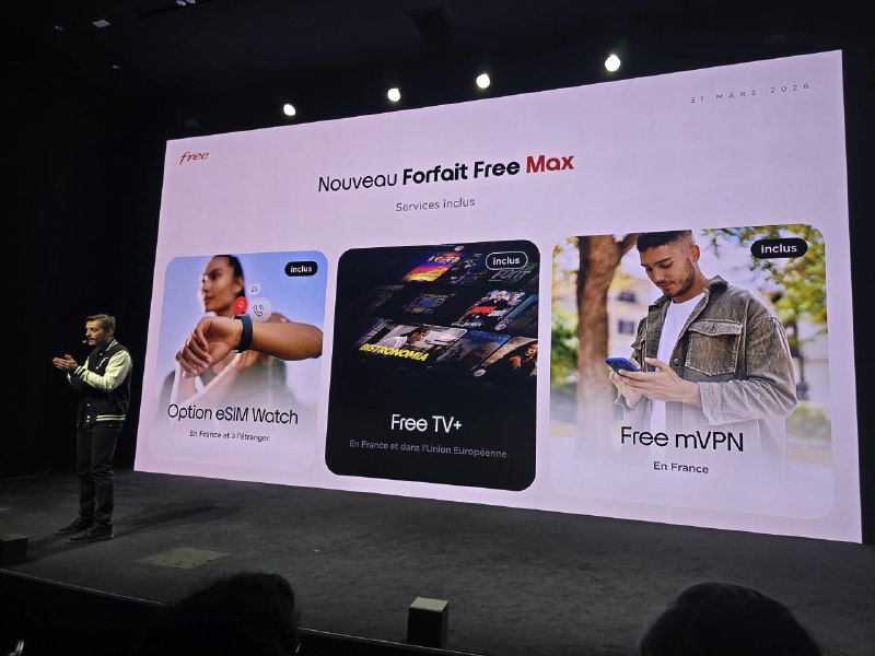 Бомба: французский оператор Free запустил первый в мире тариф eSIM с безлимитным интернетом в 135+ с