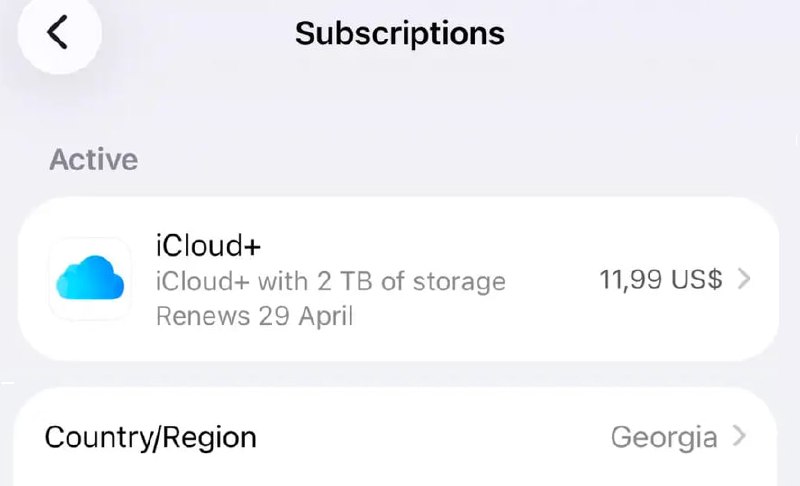 Сменить регион аккаунта Apple могут все россияне  Код Дурова. Работает, даже если у вас активна подп