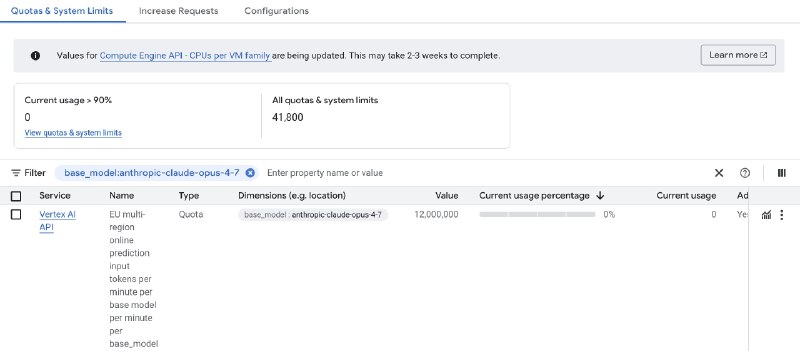 Claude 4.7 Opus был замечен в VertexAI

Выход ожидается в ближайшие дни.

 PERCEPTRON.