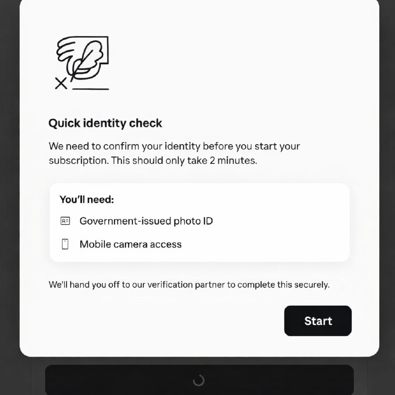 В Claude вводят верификацию личности

Anthropic начала запрашивать подтверждение личности по докумен