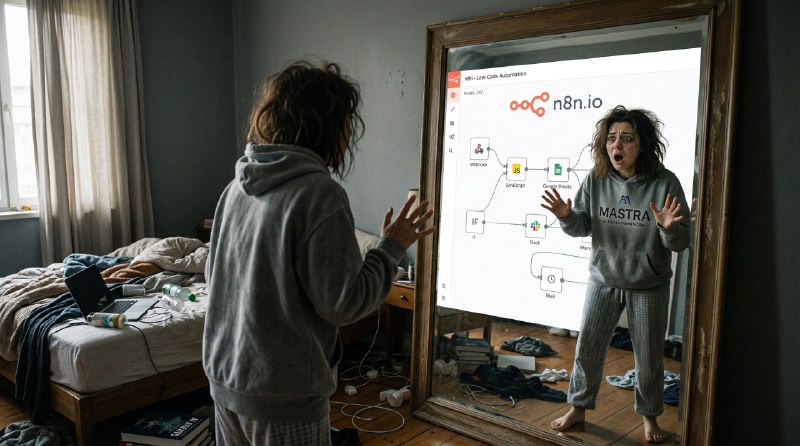 Mastra Это какой-то n8n для AI-агентов  один из ваших вопросов в комментариях. Решил немного проясни