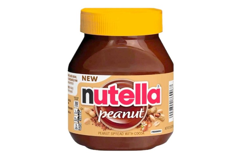 Nutella дропнула новый вкус впервые за 50 лет! Легендарная паста теперь со вкусом арахиса.

По слова