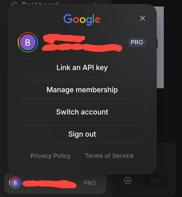 Платные тарифы в Gemini теперь распространяются на AI Studio

UPD: систему пока тестируют и на данны