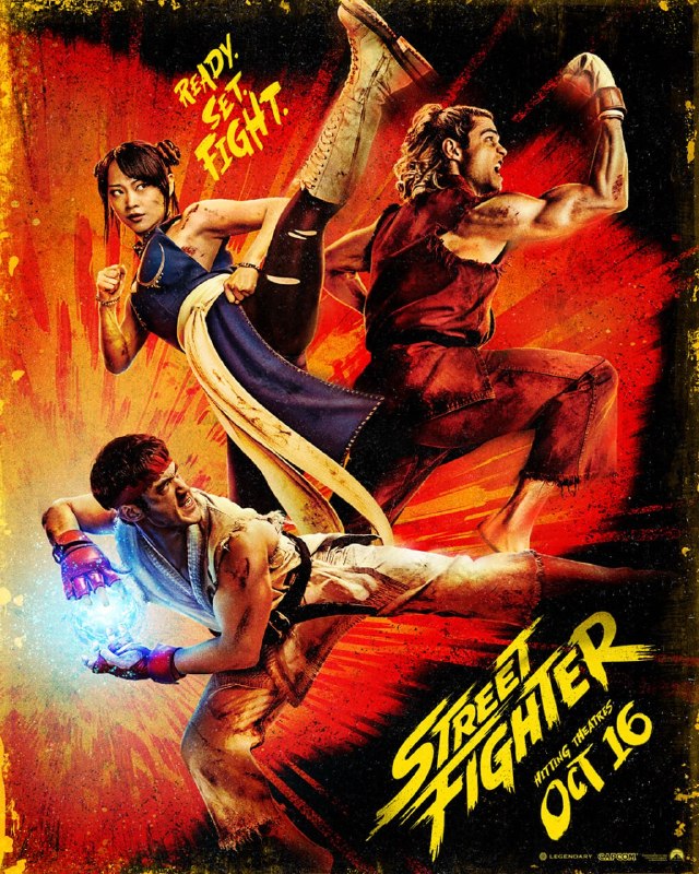 Фильм Street Fighter  первый полноценный трейлер! Это экранизация культовой серии файтингов  фильмод