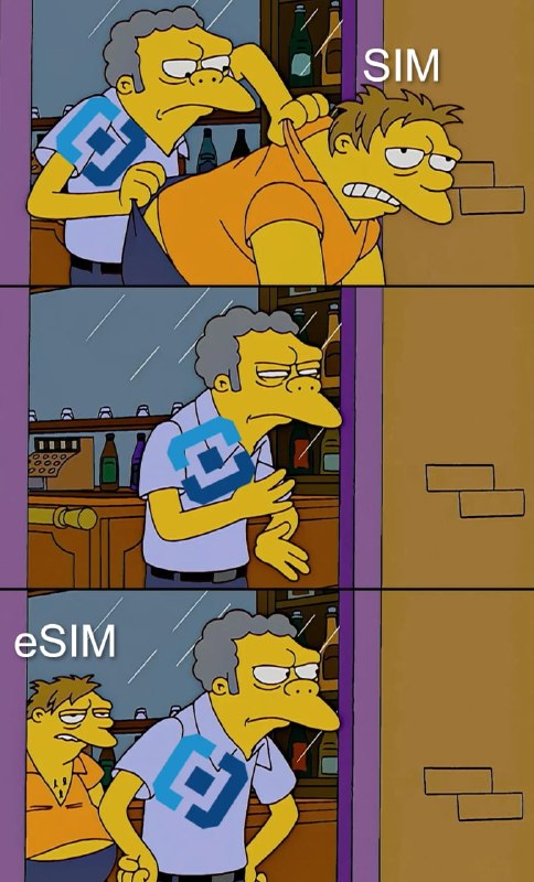Россияне массово скупают иностранные eSIM, чтобы залипать в заблоченных сервисах. Они работают в роу
