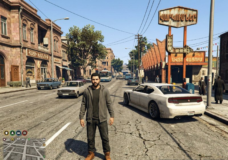 Армяне делают свою GTA про Ереван и с рэпером Мишо в главной роли. Эпичную новость выкатило армянск