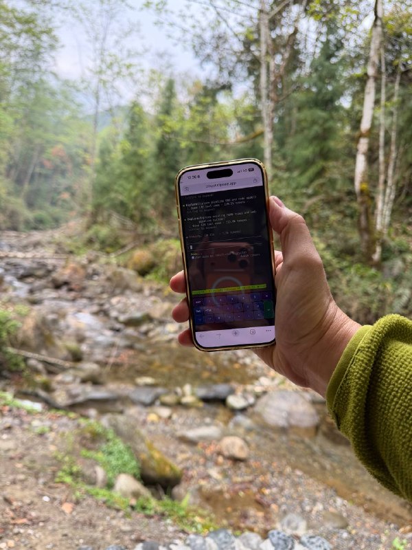 Продолжаю ненавязчиво рекламировать свой clihost

Вы все еще не хотите прогать с мобилки 

Пайплайн