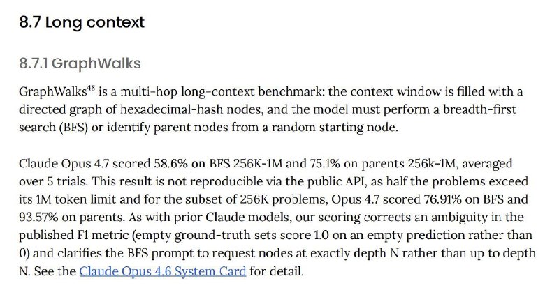 Anthropic объяснила провал Opus 4.7 на MRCR

После критики результатов Claude Opus 4.7 на MRCR Anthr