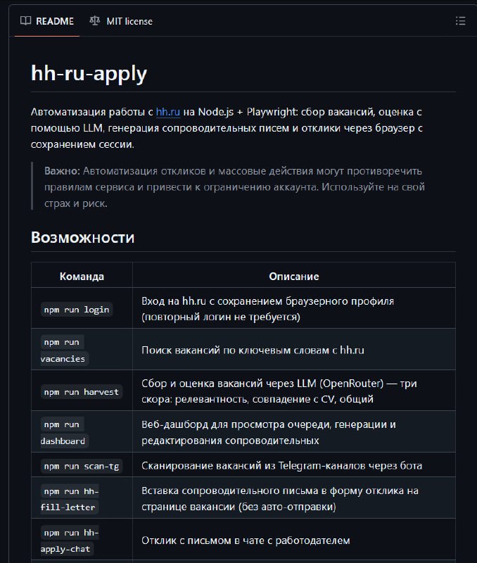 Нейронка найдёт вам работу на hh ru! Русский разраб выкатил тулзу специально под наш рынок  она сама