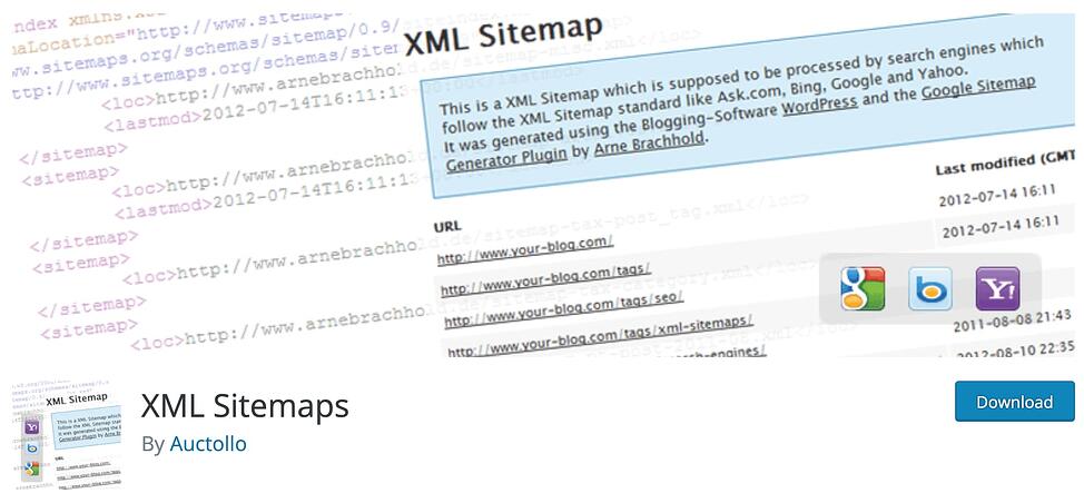 Sitemaps Wordpress